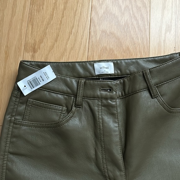 Aritzia Wilfred Melina pant size 4 new with tags - Picture 3 of 5